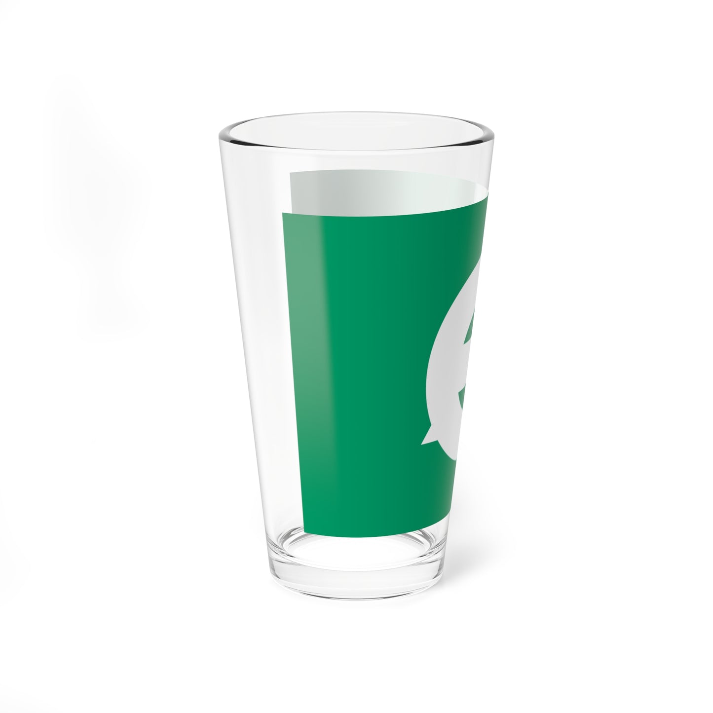 Flag of Ariake Nagasaki 1966-2006 (Japan) Pint Glass 16oz