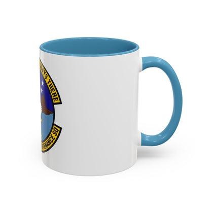 507th Aircraft Maintenance Squadron (U.S. Air Force) Accent Coffee Mug