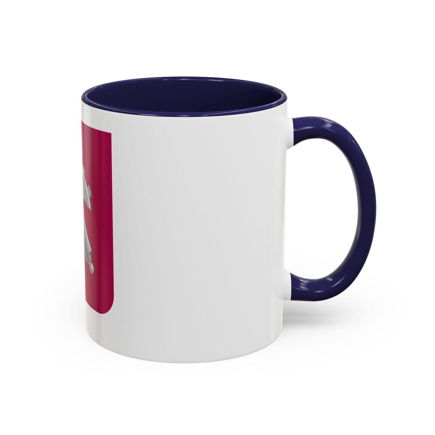 126 Maintenance Battalion 2 (U.S. Army) Accent Coffee Mug