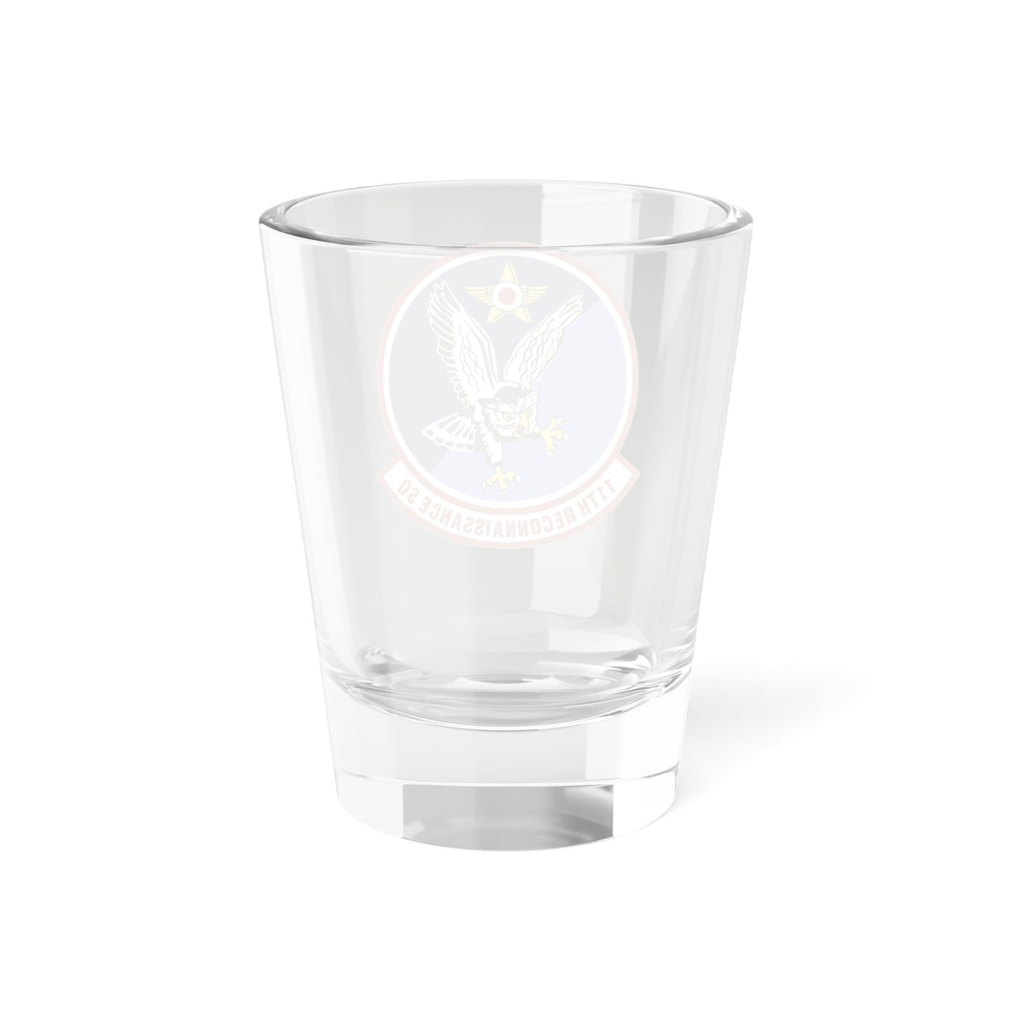 11th Reconnaissance Squadron (U.S. Air Force) Shot Glass 1.5oz