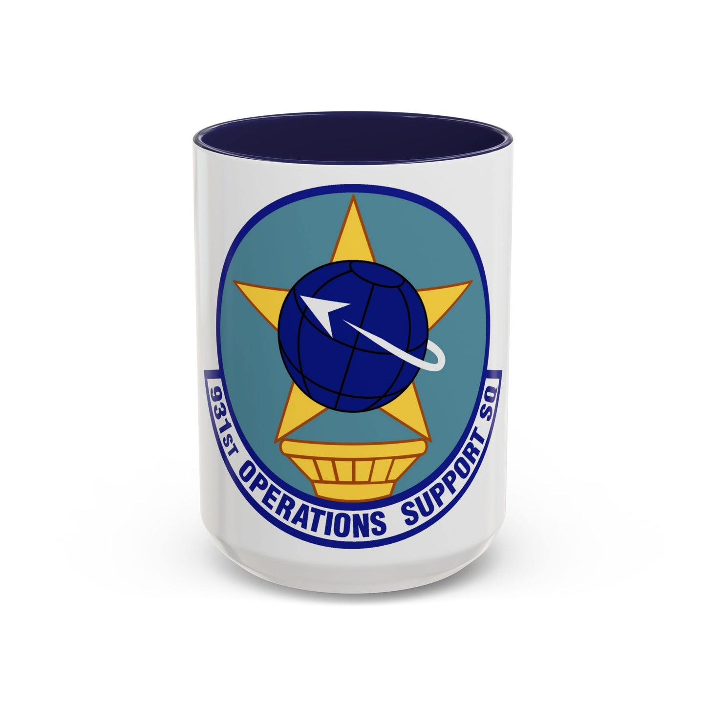 931st Operations Support Squadron (U.S. Air Force) Accent Coffee Mug