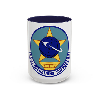 931st Operations Support Squadron (U.S. Air Force) Accent Coffee Mug