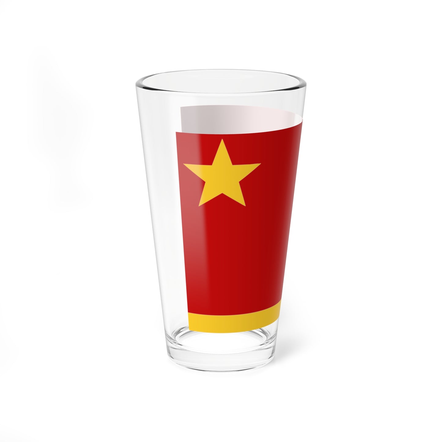 Flag of China Fallout (China) Pint Glass 16oz