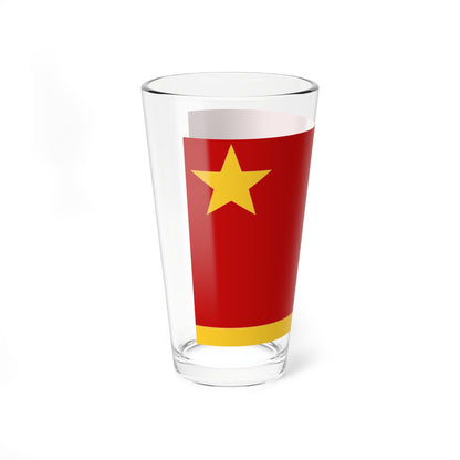 Flag of China Fallout (China) Pint Glass 16oz