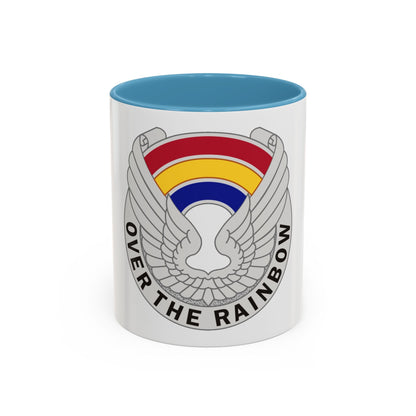 142 Aviation Regiment (U.S. Army) Accent Coffee Mug