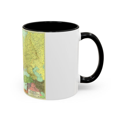 Europe and the Near East (1929) (Map) Accent Coffee Mug