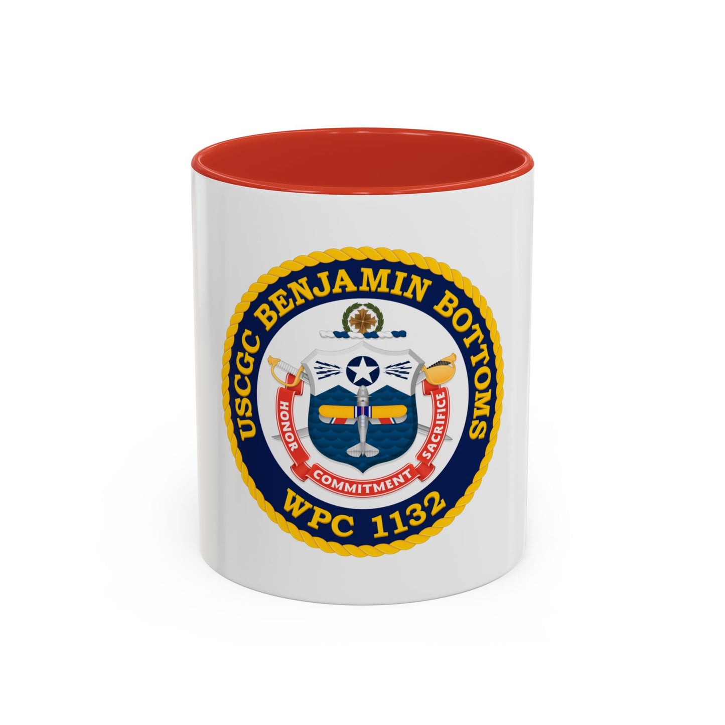 USCGC Benjamin Bottoms WPC 1132 (U.S. Coast Guard) Accent Coffee Mug