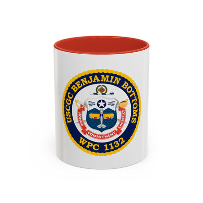 USCGC Benjamin Bottoms WPC 1132 (U.S. Coast Guard) Accent Coffee Mug