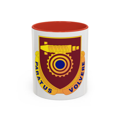 77 Transportation Battalion (U.S. Army) Accent Coffee Mug