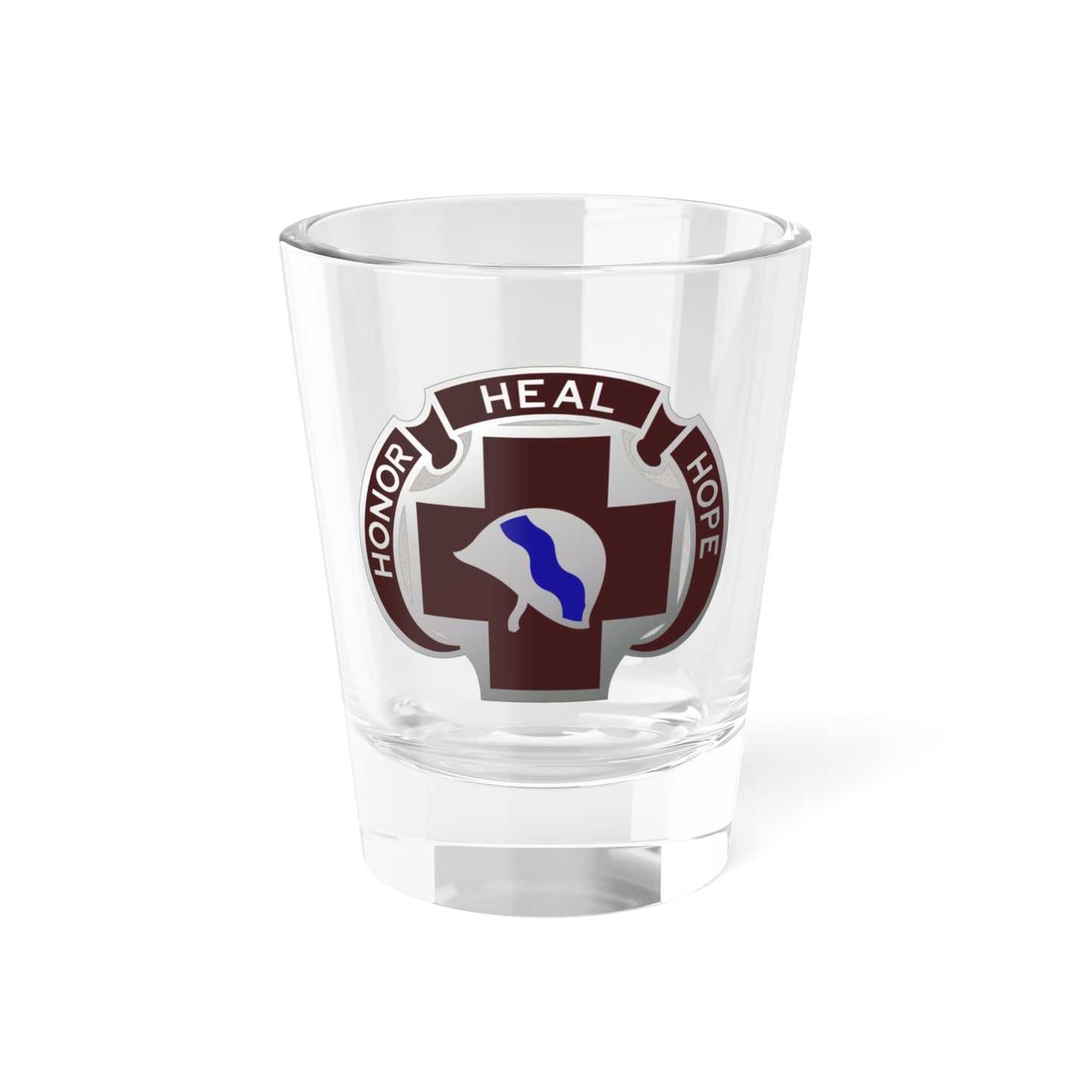 382 Surgical Hospital (U.S. Army) Shot Glass 1.5oz