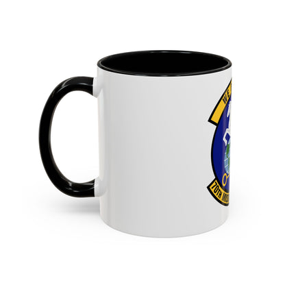 70th Mission Support Squadron (U.S. Air Force) Accent Coffee Mug
