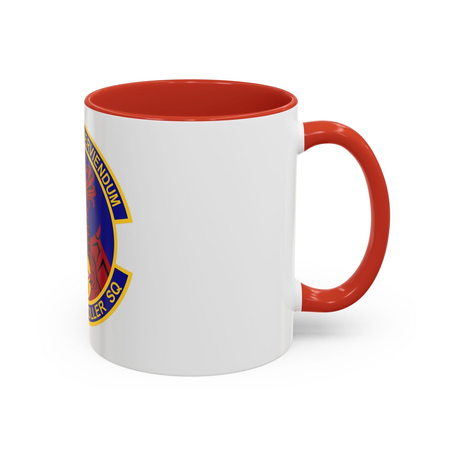 502d Comptroller Squadron (U.S. Air Force) Accent Coffee Mug