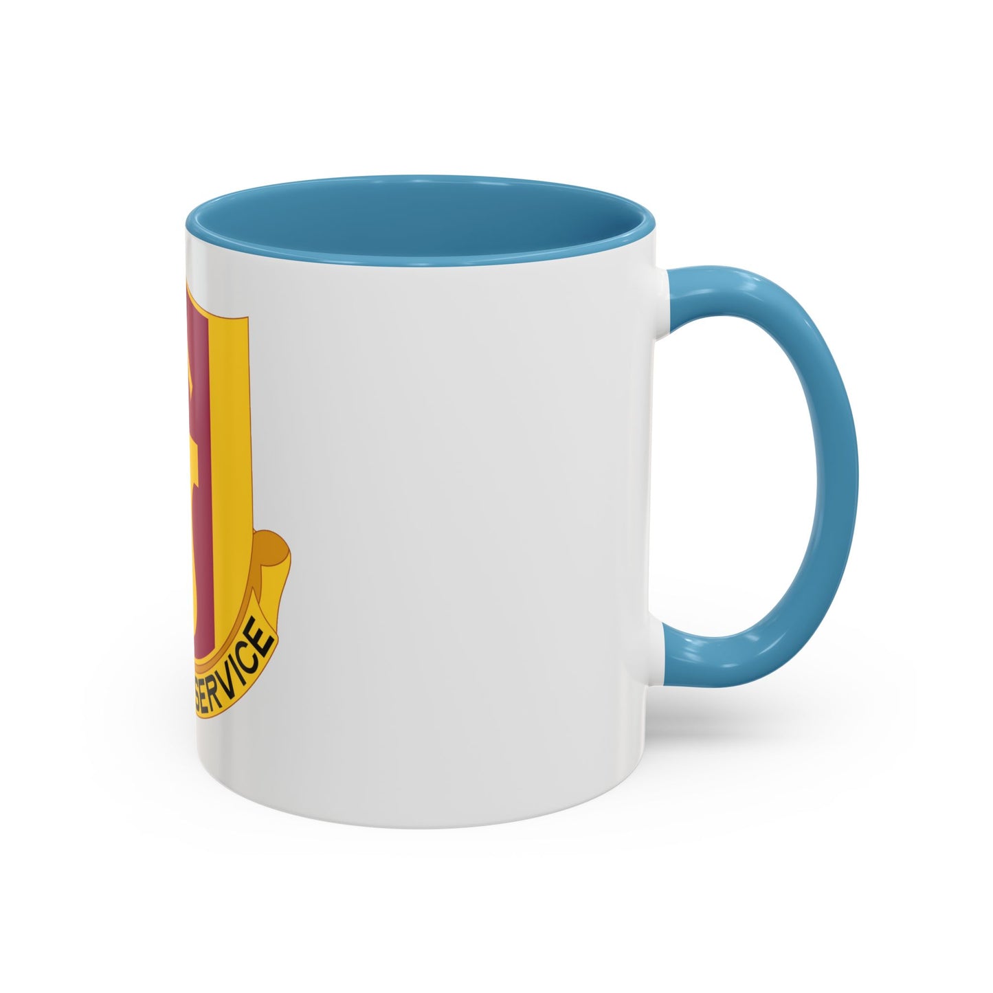 146 Signal Battalion (U.S. Army) Accent Coffee Mug