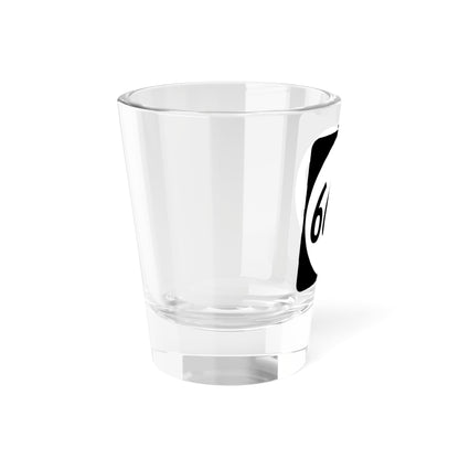 PR tertiary 6642 (Puerto Rico) (Road Sign) Shot Glass 1.5oz