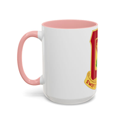 134th Field Artillery Battalion (U.S. Army) Accent Coffee Mug