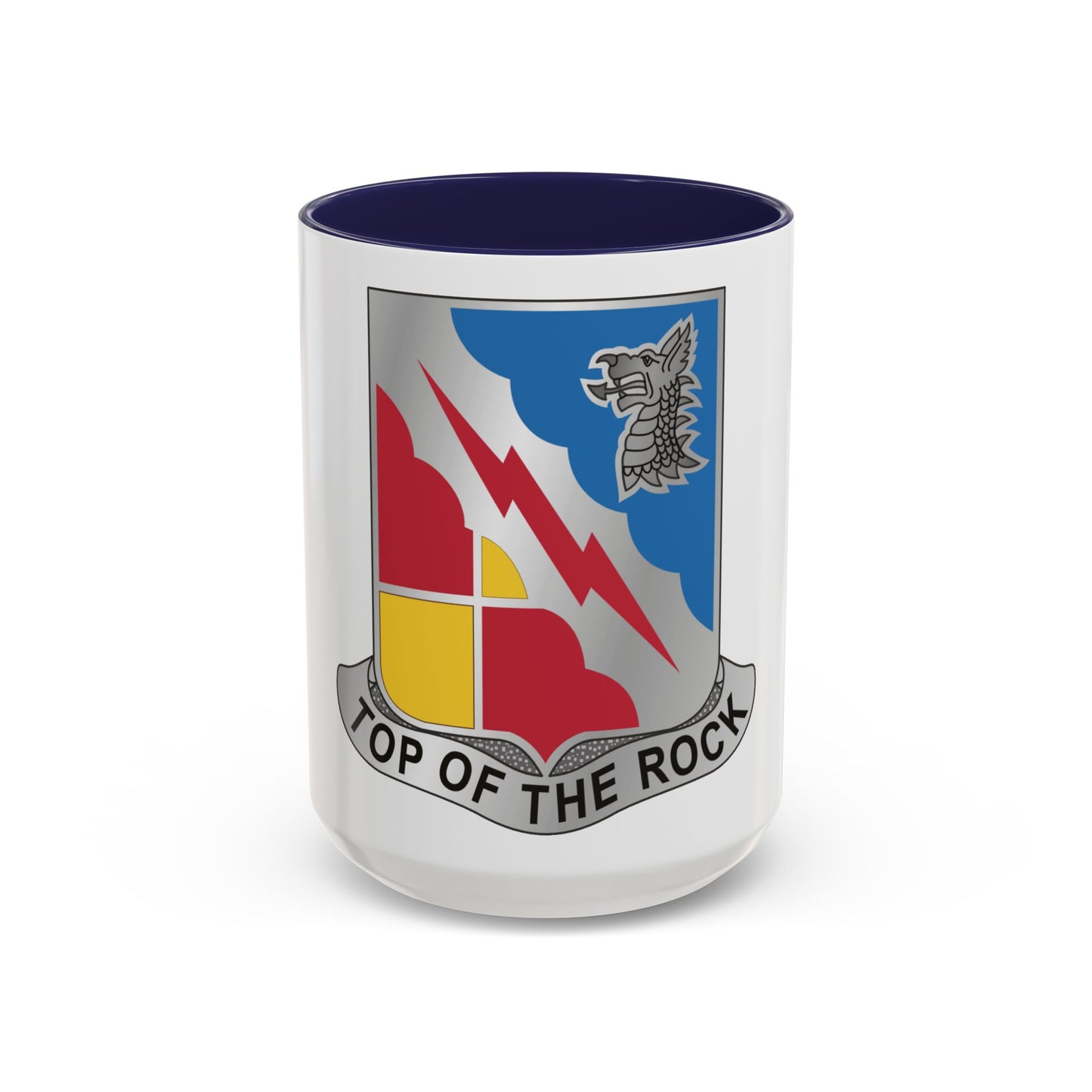103 Military Intelligence Battalion (U.S. Army) Accent Coffee Mug