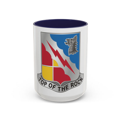 103 Military Intelligence Battalion (U.S. Army) Accent Coffee Mug
