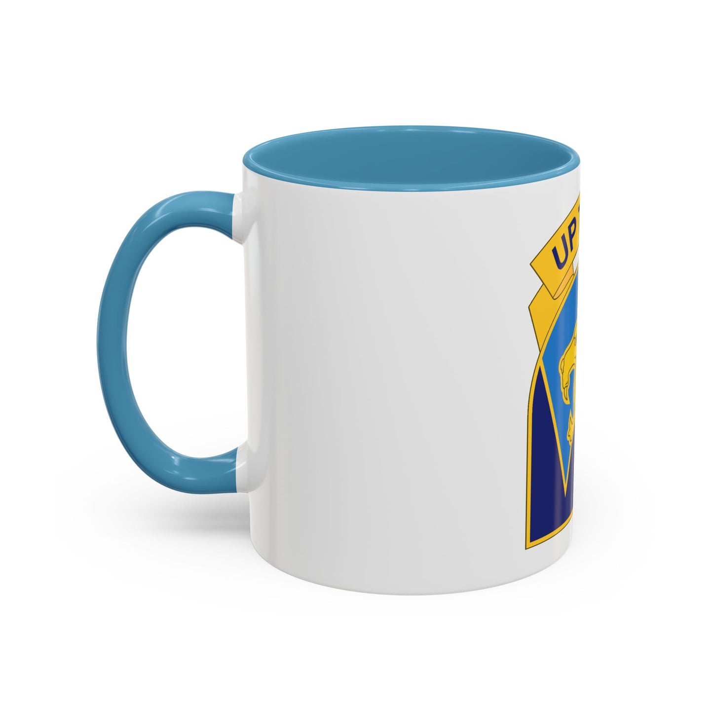 214 Aviation Regiment (U.S. Army) Accent Coffee Mug