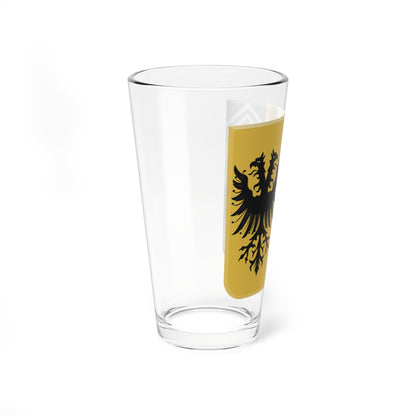 Kasterlee wapen1 (Belgium) (Coat of Arms) Pint Glass 16oz