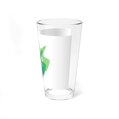 Flag of Yamanashi Yamanashi (Japan) Pint Glass 16oz