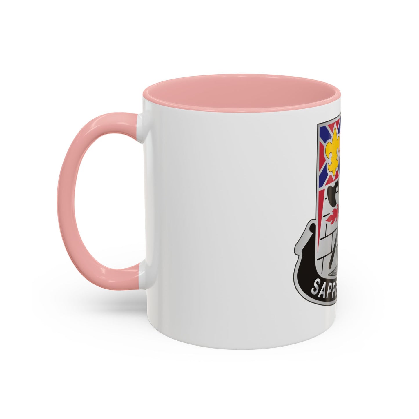 229 Engineer Battalion (U.S. Army) Accent Coffee Mug