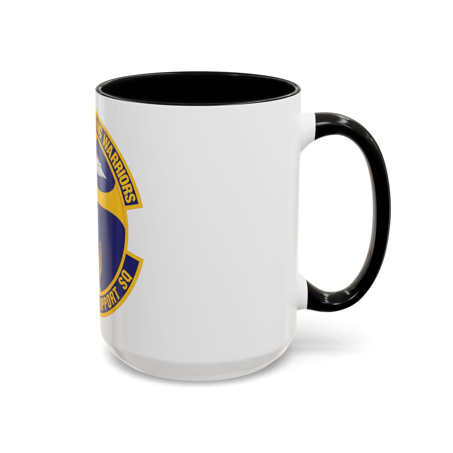 95th Medical Support Squadron (U.S. Air Force) Accent Coffee Mug