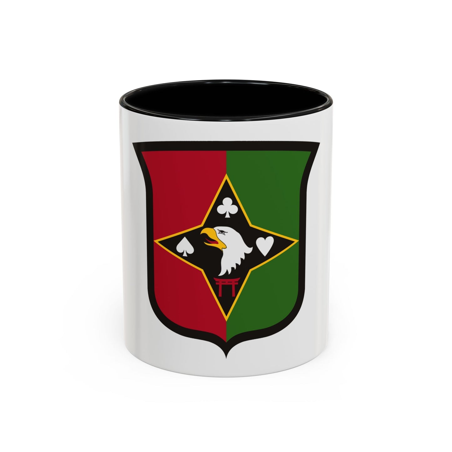 101 Sustainment Brigade (U.S. Army) Accent Coffee Mug