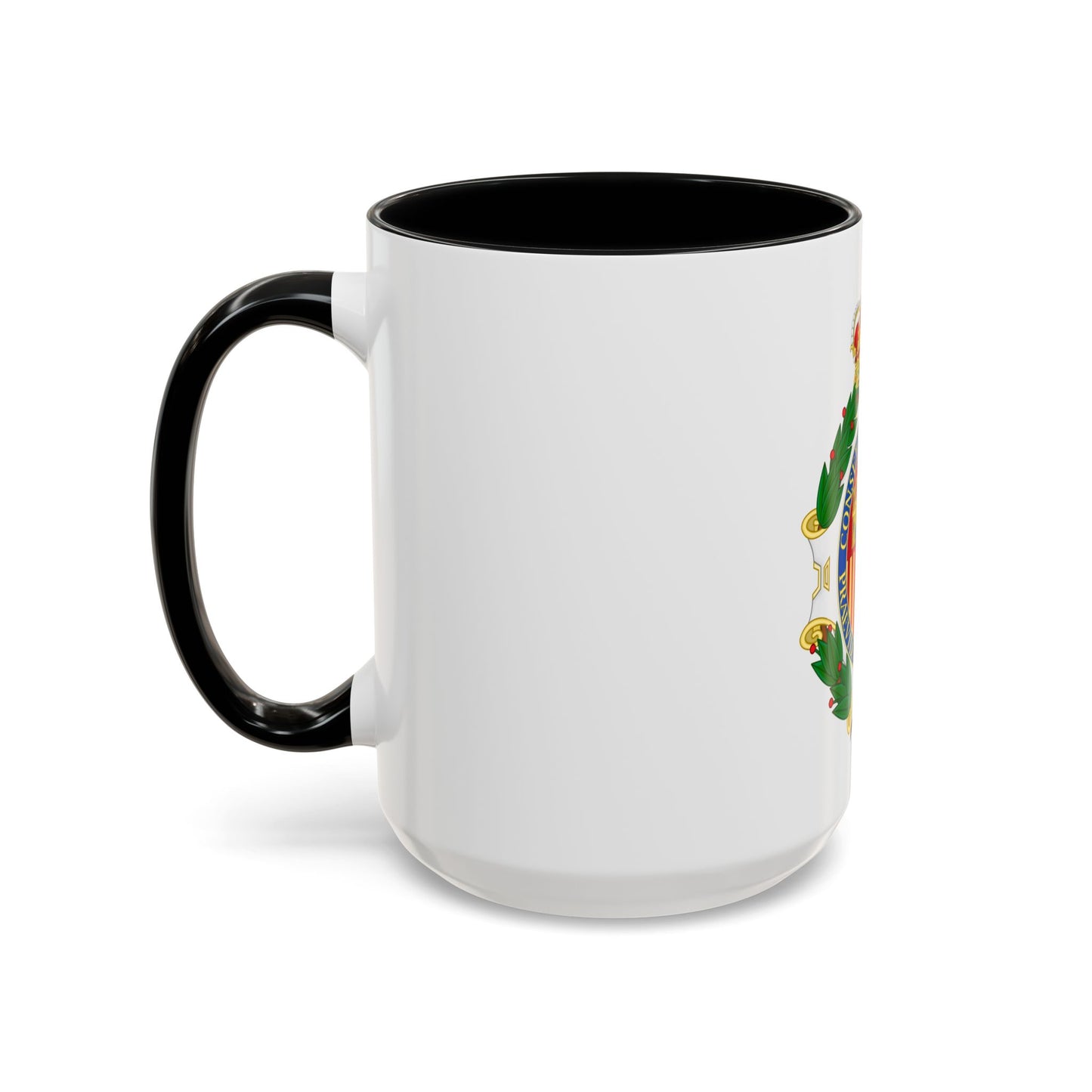 Coat of Arms of the Spanish Council of State - Accent Coffee Mug