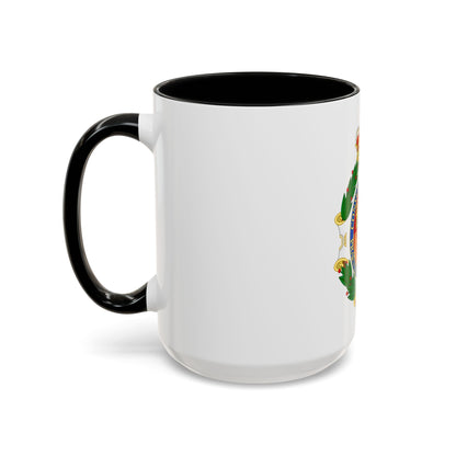 Coat of Arms of the Spanish Council of State - Accent Coffee Mug