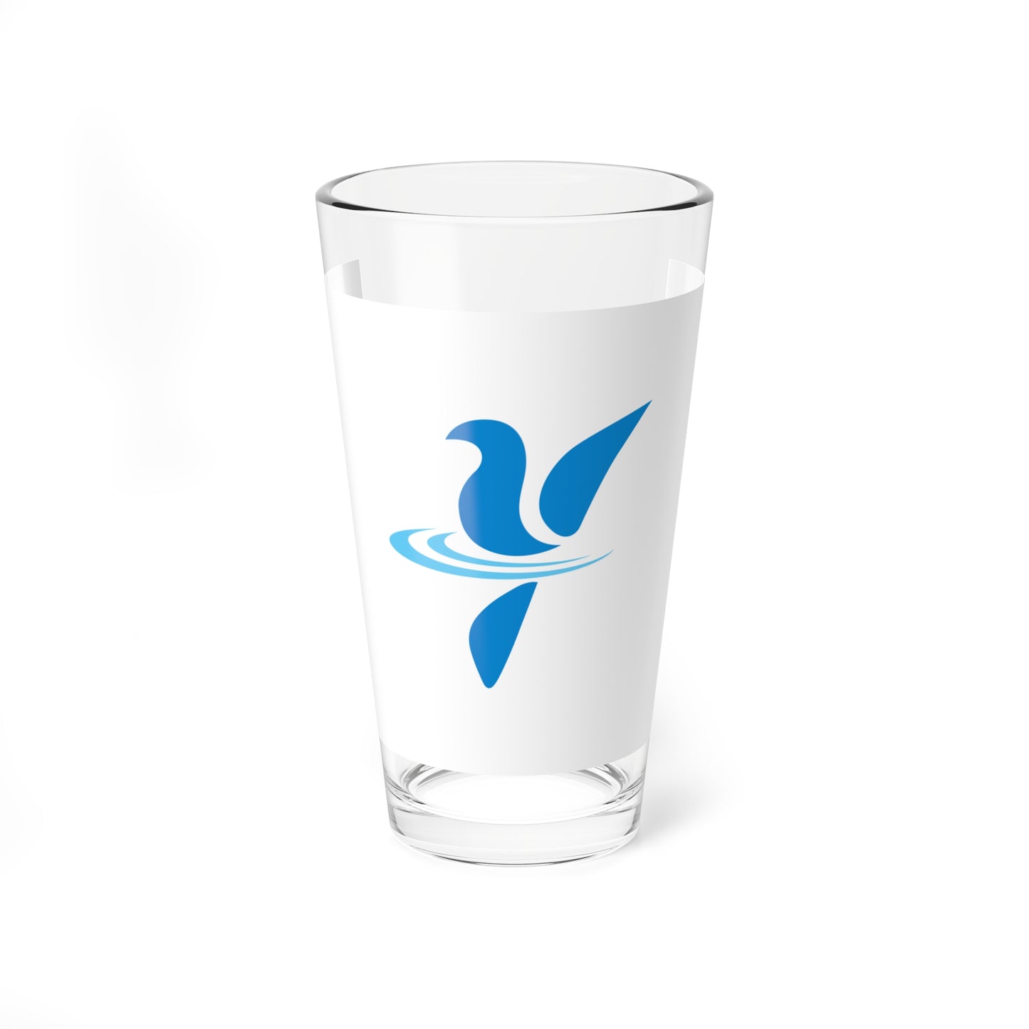 Flag of Yusui Kagoshima (Japan) Pint Glass 16oz