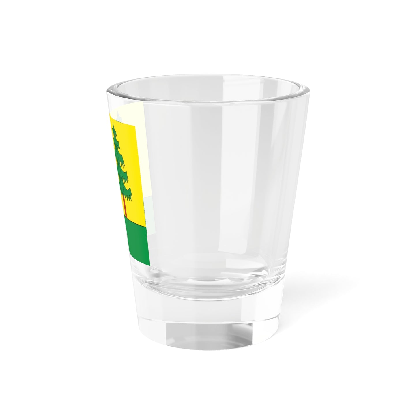 CHE Bietenholz Flag (Switzerland) Shot Glass 1.5oz