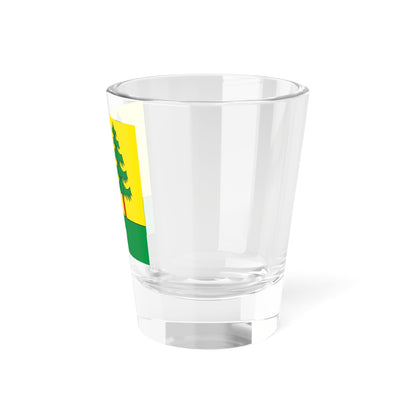 CHE Bietenholz Flag (Switzerland) Shot Glass 1.5oz