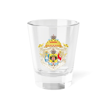 Great Coat of Arms of Congress Poland (Poland) (Coat of Arms) Shot Glass 1.5oz