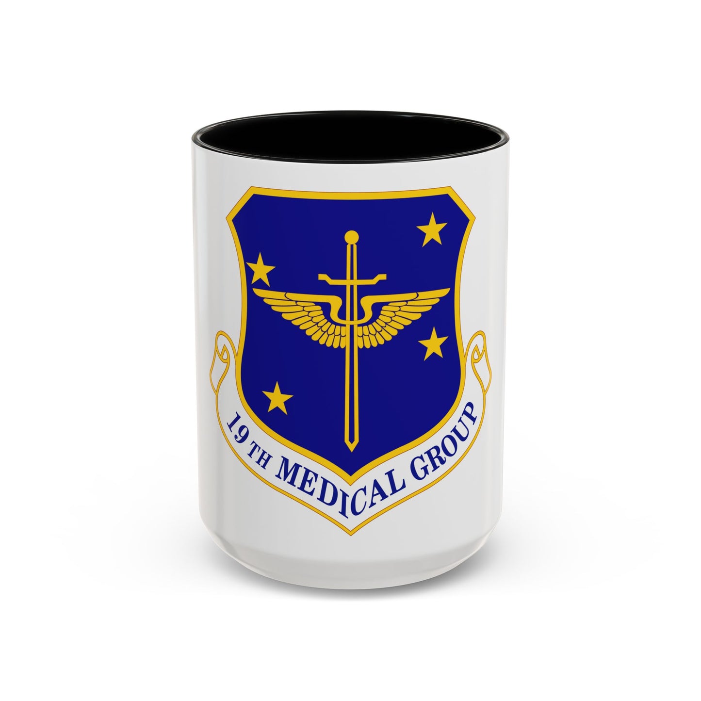 19 Medical Group AMC (U.S. Air Force) Accent Coffee Mug