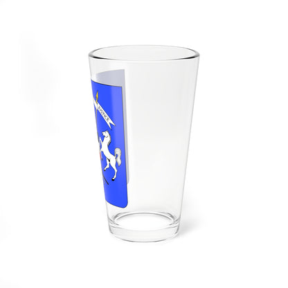 Coat of arms of Upper Volta (Burkina Faso) (Coat of Arms) Pint Glass 16oz
