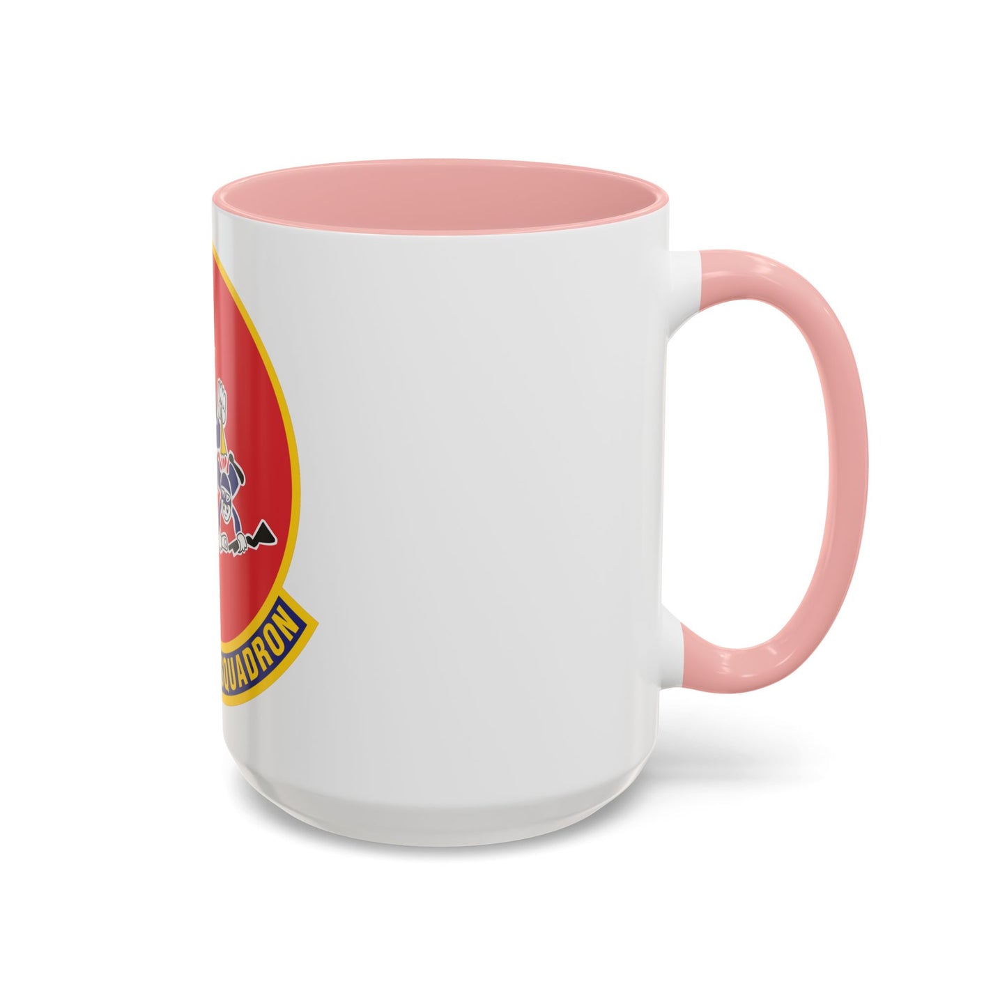 10th Airlift Squadron 2 (U.S. Air Force) Accent Coffee Mug