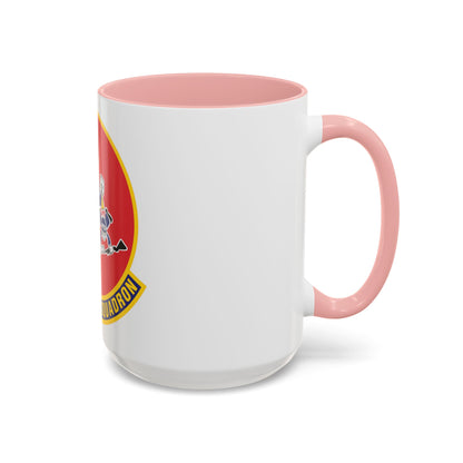 10th Airlift Squadron 2 (U.S. Air Force) Accent Coffee Mug