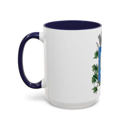 Coat of arms of Montevideo Department - Accent Coffee Mug