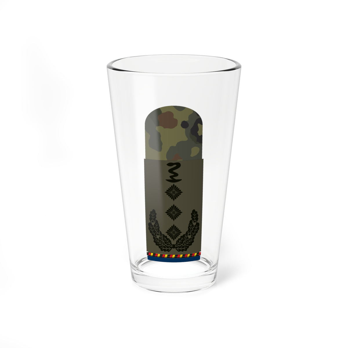 HA OS5 53d Oberstapotheker d.R. San PHx L (Germany) (Military Rank) Pint Glass 16oz