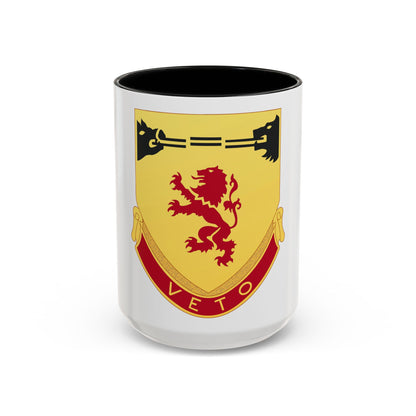 57th Air Defense Artillery Regiment (U.S. Army) Accent Coffee Mug
