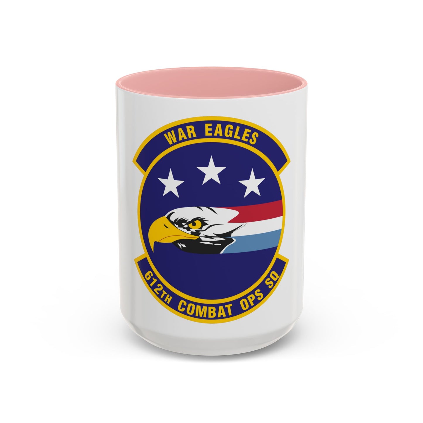 612th Combat Operations Squadron (U.S. Air Force) Accent Coffee Mug