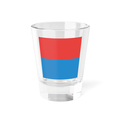 Flag of Canton of Ticino (Switzerland) Shot Glass 1.5oz