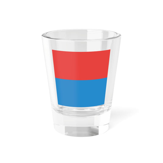 Flag of Canton of Ticino (Switzerland) Shot Glass 1.5oz