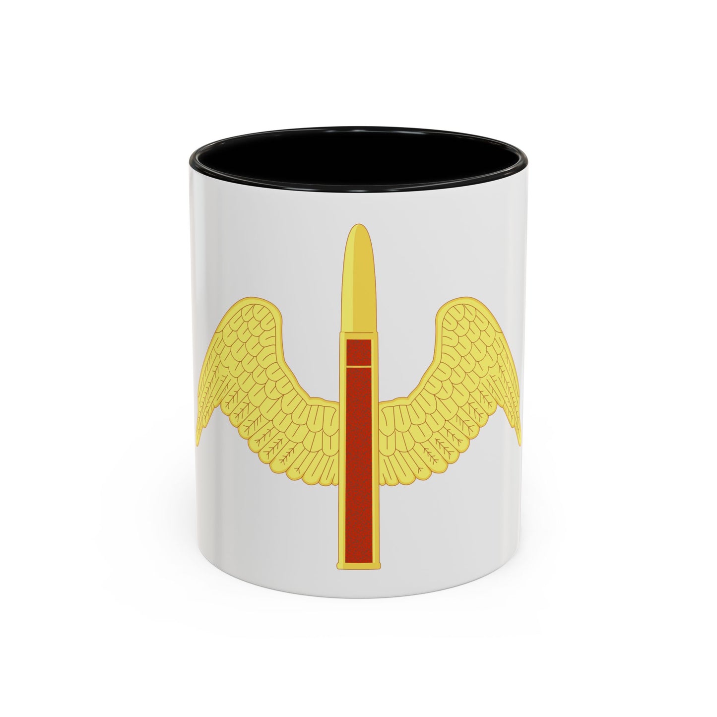 64 Antiaircraft Artillery Battalion (U.S. Army) Accent Coffee Mug