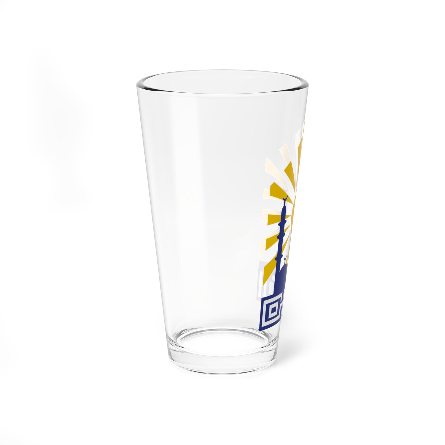 Emblem Cairo Governorate (Egypt) (Coat of Arms) Pint Glass 16oz