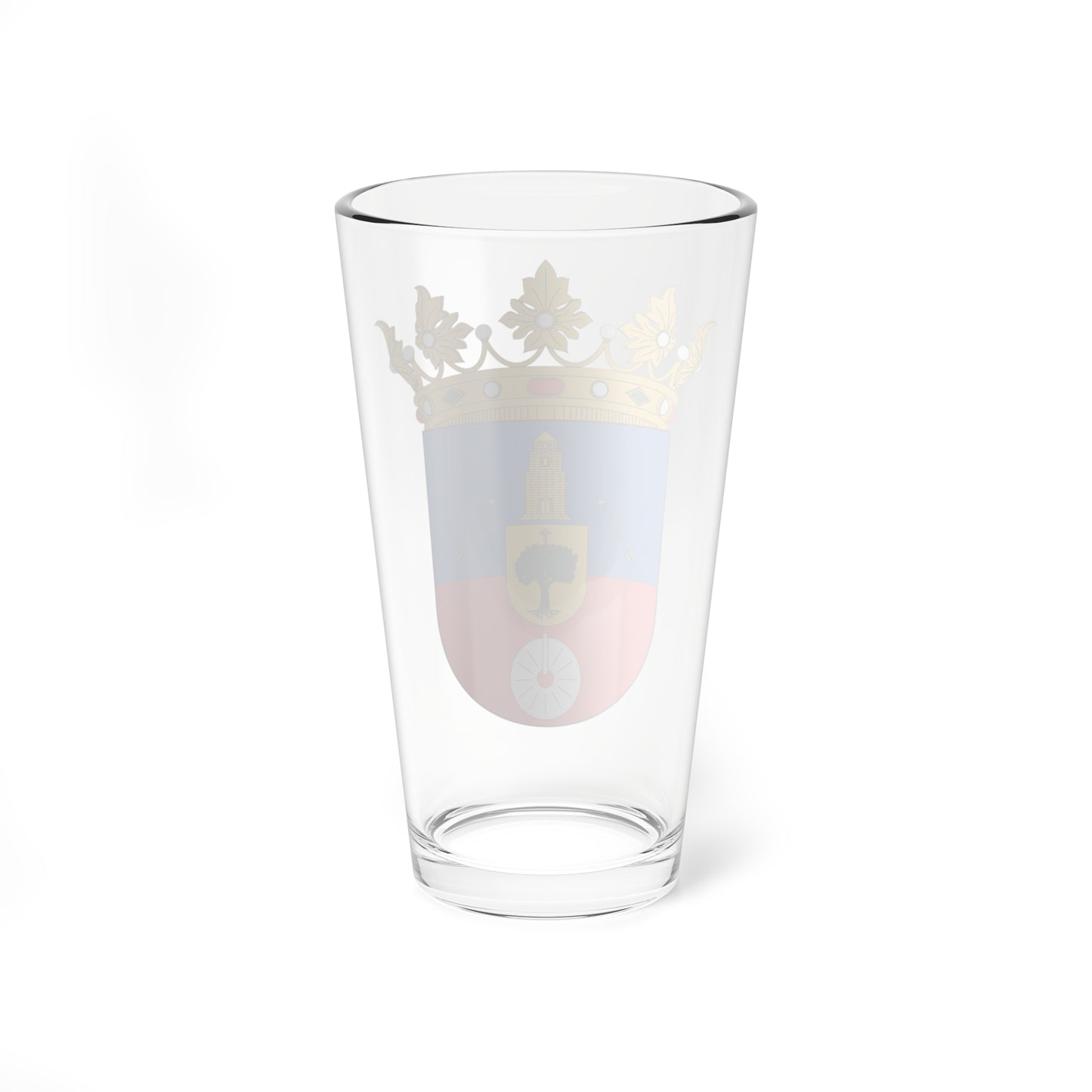 Escudo de Labuerda (Spain) (Coat of Arms) Pint Glass 16oz