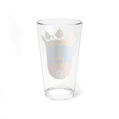 Escudo de Labuerda (Spain) (Coat of Arms) Pint Glass 16oz