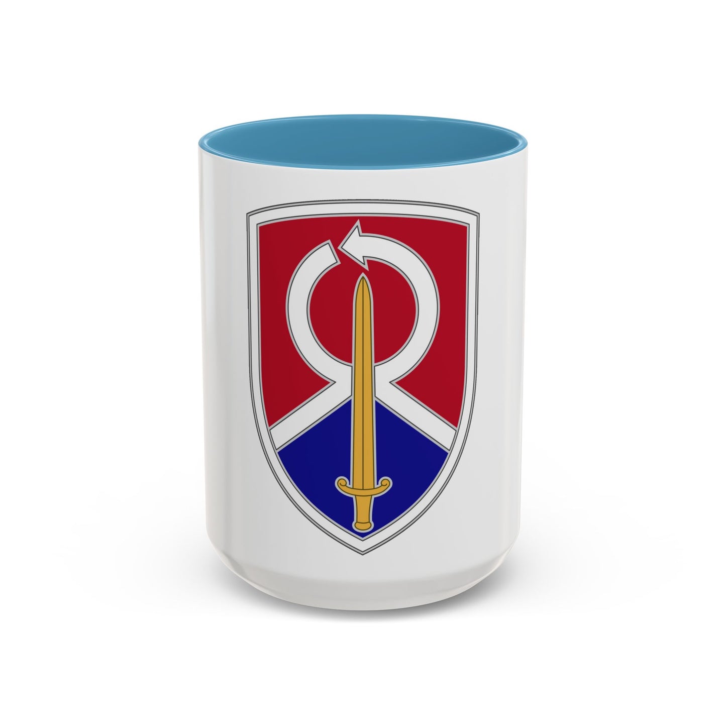 451 Sustainment Command 2 (U.S. Army) Accent Coffee Mug