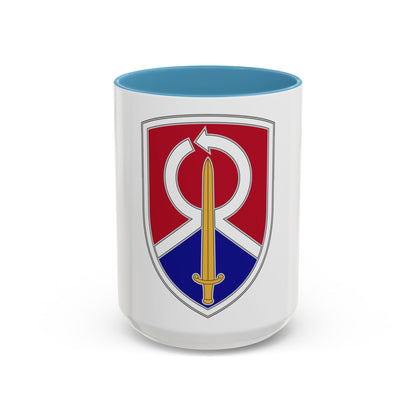 451 Sustainment Command 2 (U.S. Army) Accent Coffee Mug