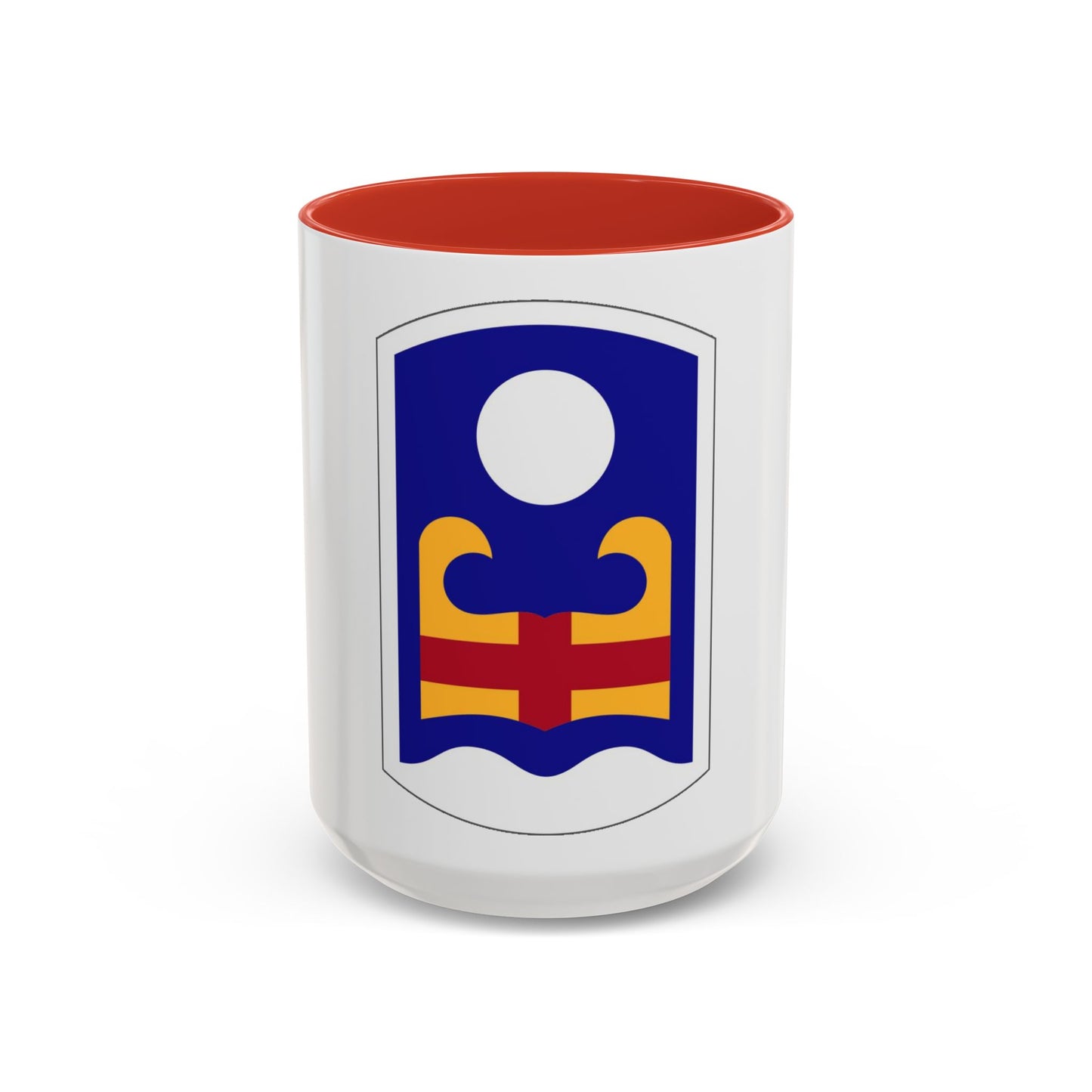 92 Military Police Brigade (U.S. Army) Accent Coffee Mug